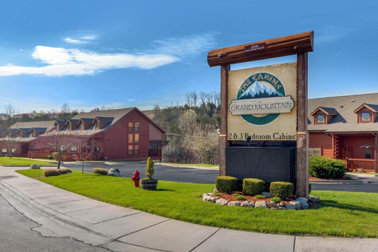 Cabins At Grand Mountain 브랜슨 외부 사진