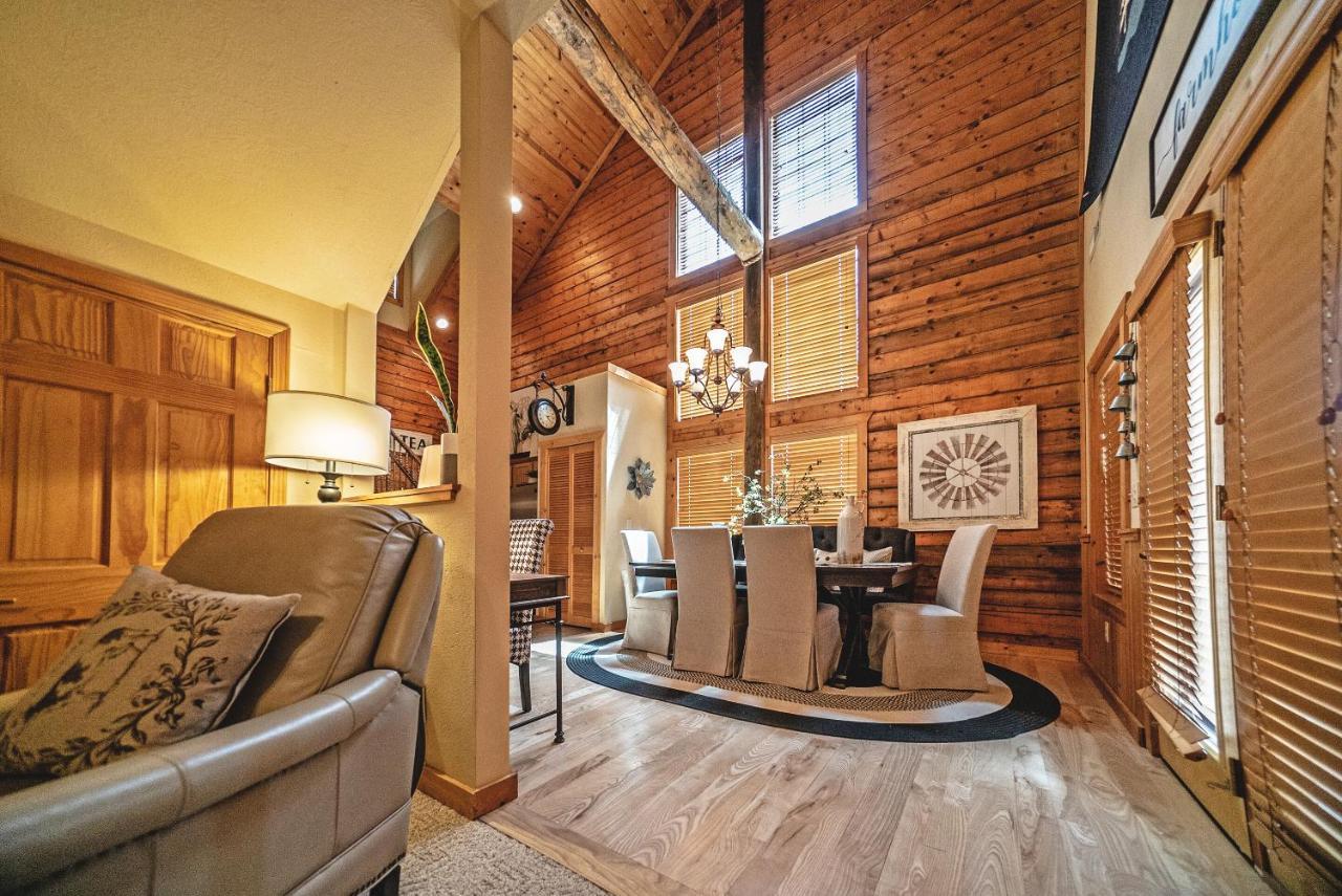 Cabins At Grand Mountain 브랜슨 외부 사진
